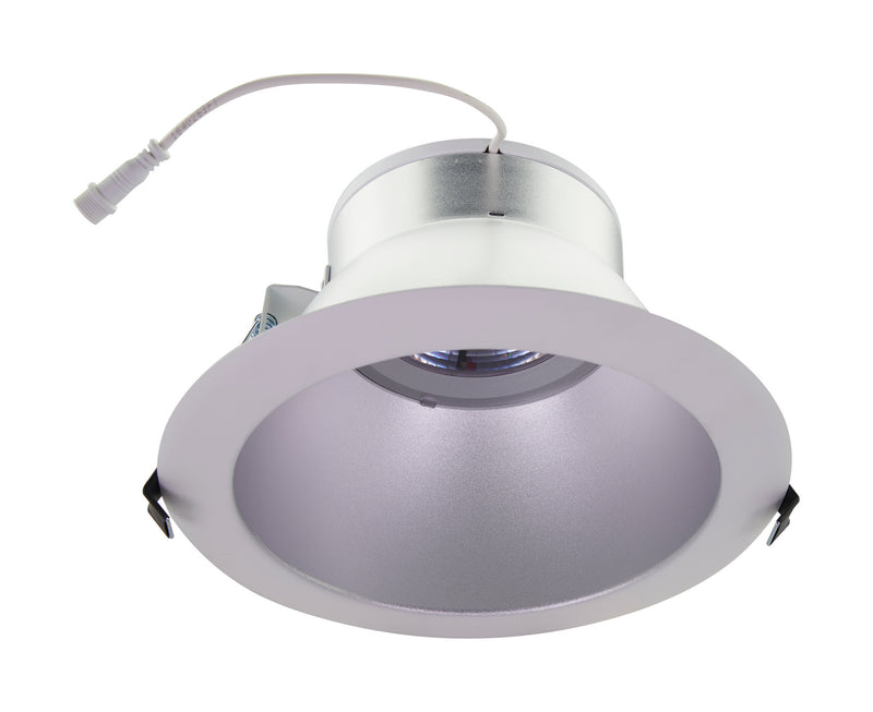Satco S11815 LED Downlight, Silver