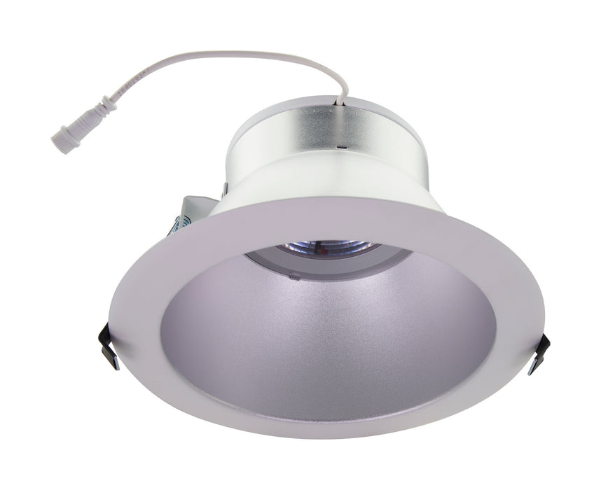 Satco S11815 LED Downlight, Silver
