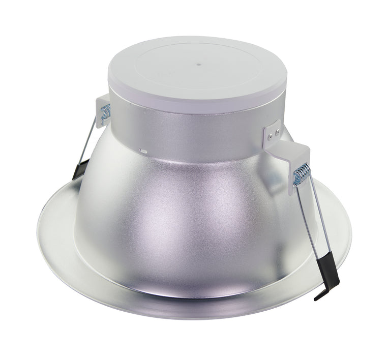 Satco S11815 LED Downlight, Silver