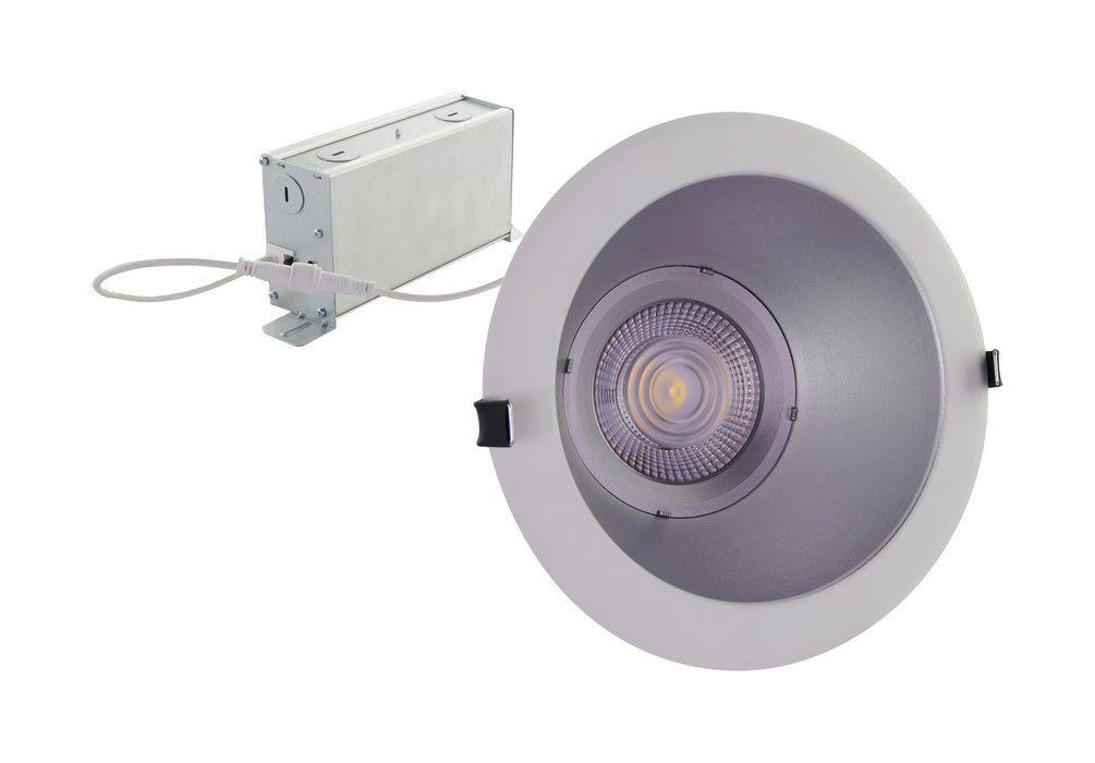 Satco S11815 LED Downlight, Silver