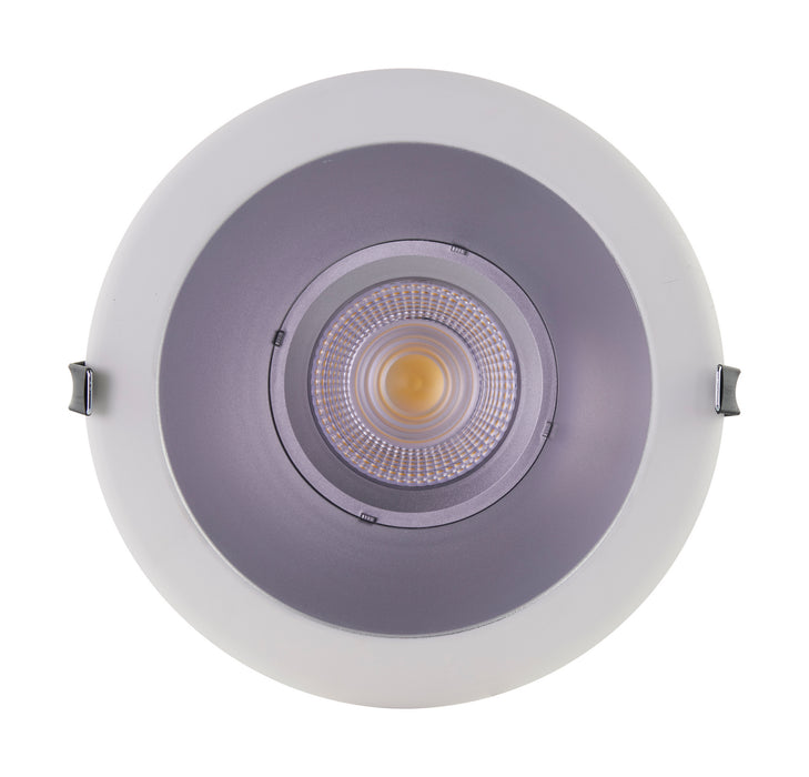 Satco S11815 LED Downlight, Silver