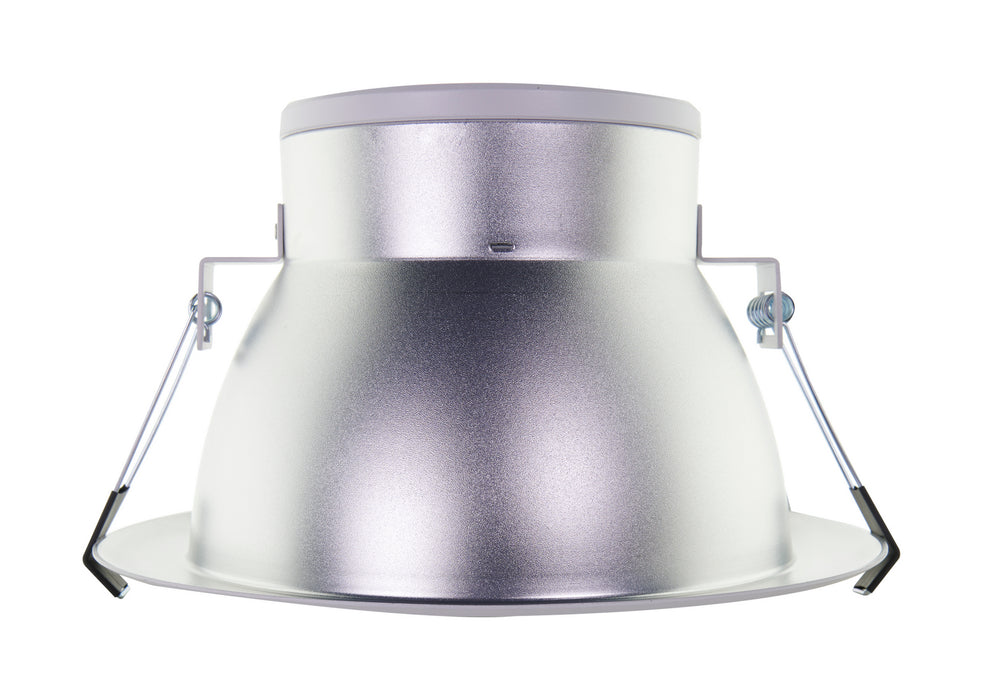 Satco S11815 LED Downlight, Silver