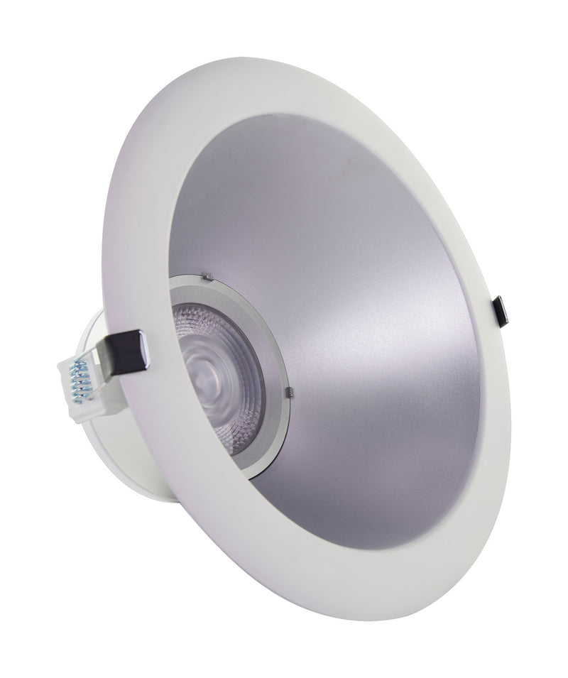 Satco S11816 LED Downlight, Silver