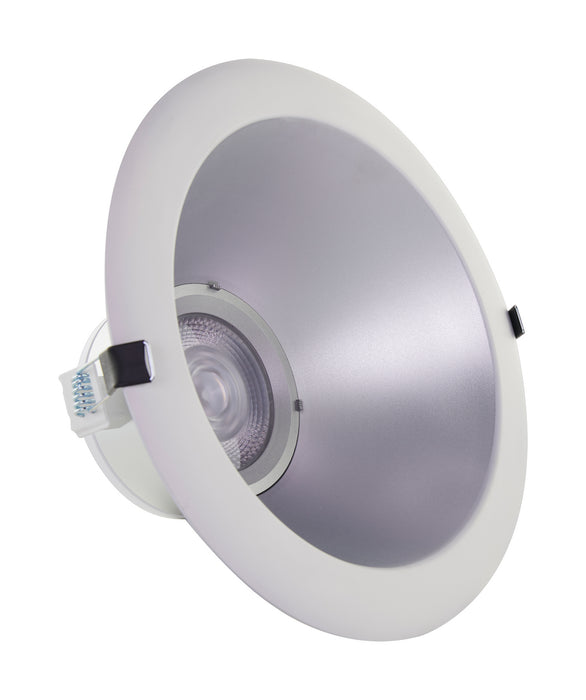 Satco S11816 LED Downlight, Silver