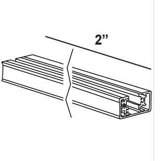 Eurofase 1002-01 Track, Black
