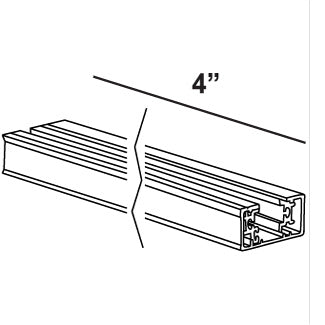 Eurofase 1004-02 Track, White