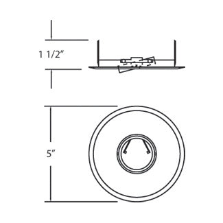 Eurofase 14486-06 Gimbal, Antique Brass