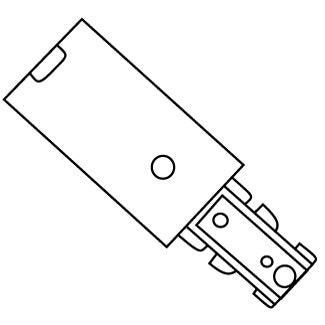 Eurofase 1510-01 Connector, Black