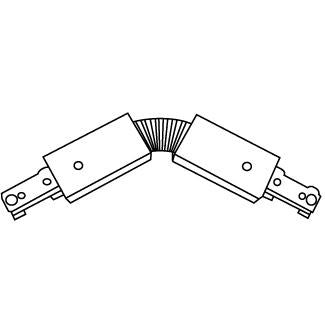 Eurofase 1570-01 Flex Connector, Black