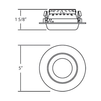 Eurofase 19161-57 Trim, White