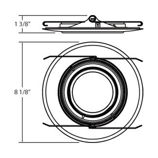 Eurofase 19172-02 Gimbal, White