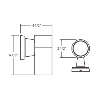 Eurofase 19201-016 Wall Mount, Grey