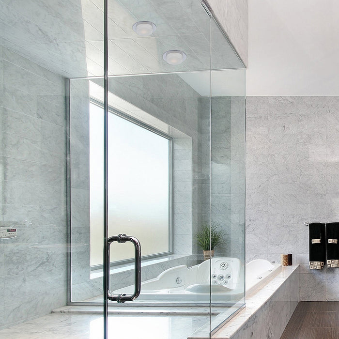 Eurofase 21780-57 Shower Dropped, White