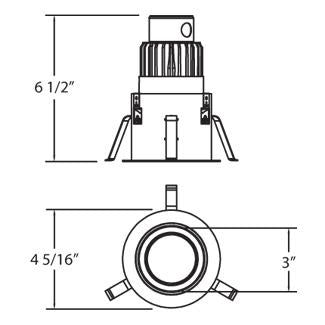 Eurofase 21809-019 LED Recessed, Chrome