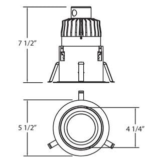 Eurofase 21811-012 LED Recessed, Chrome