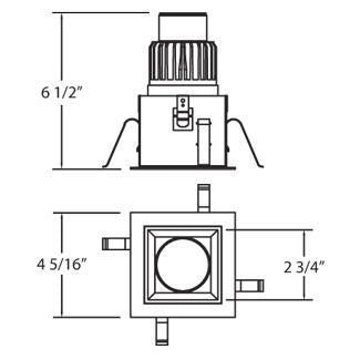 Eurofase 21968-013 LED Recessed, Chrome