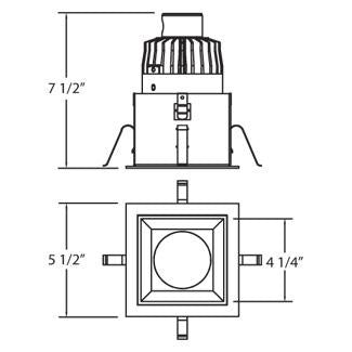 Eurofase 21970-016 LED Recessed, Chrome