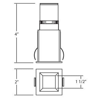 Eurofase 23284-012 LED Recessed, Chrome