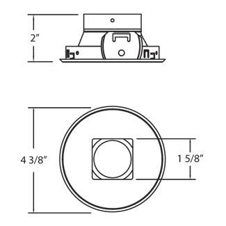 Eurofase 23286-05 Regress, Chrome