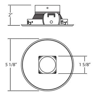 Eurofase 23336-05 Regress, Chrome