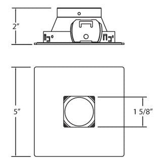 Eurofase 23337-04 Regress, Satin Nickel