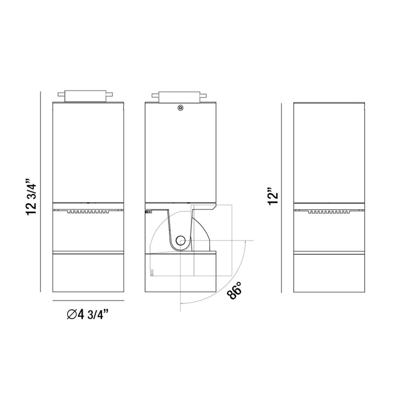 Eurofase 23346-017 Track/Surface, White