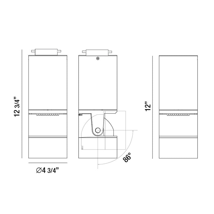 Eurofase 23346-017 Track/Surface, White