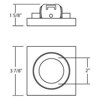 Eurofase 23931-05 Trim, Chrome