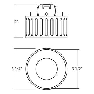 Eurofase 23938-05 Cage,Bars, Chrome