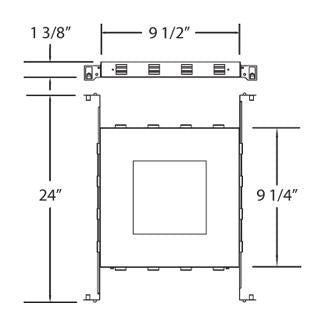 Eurofase 24051-019 NC Plate