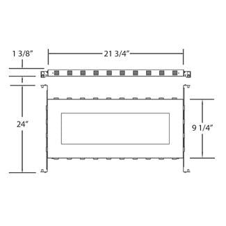 Eurofase 24054-010 NC Plate
