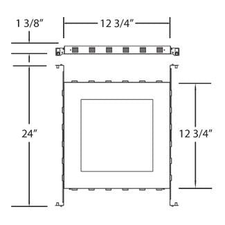Eurofase 24055-017 NC Plate