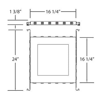 Eurofase 24061-018 NC Plate