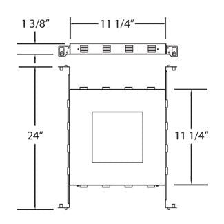 Eurofase 24067-010 NC Plate