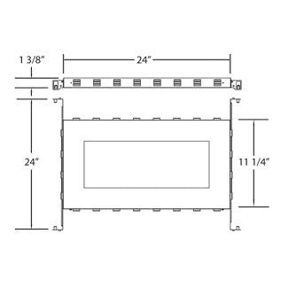 Eurofase 24069-014 NC Plate