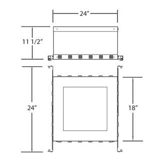Eurofase 24075-015 Ic Box