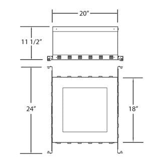 Eurofase 24086-028 Ic Box