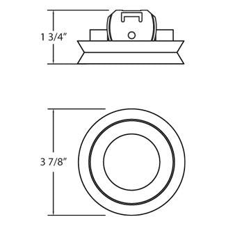 Eurofase 24799-04 Downlight, Satin Nickel