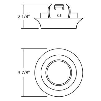 Eurofase 24802-05 Regress, Chrome