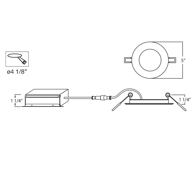 Eurofase 28987-017 LED Recessed, White