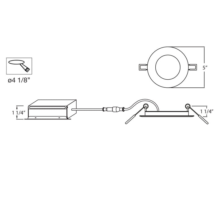 Eurofase 28987-024 LED Recessed, Brushed Nickel