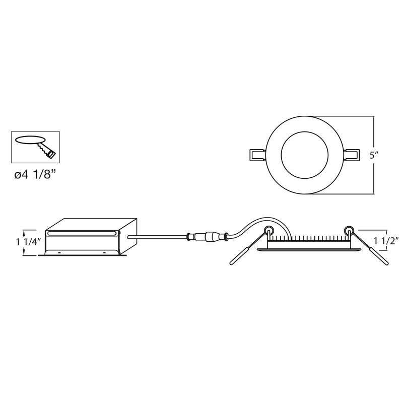 Eurofase 28988-014 LED Recessed, White