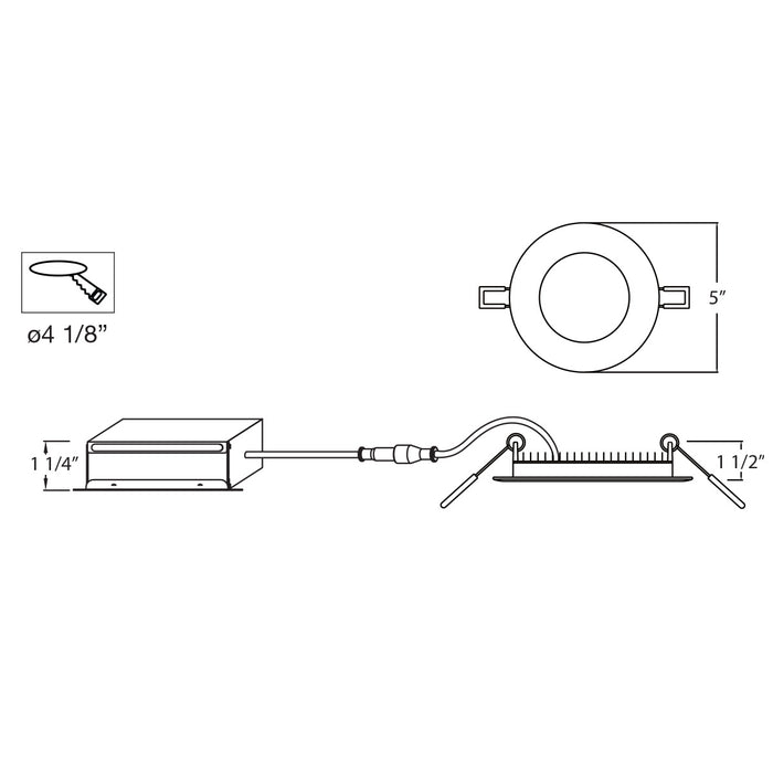 Eurofase 28988-014 LED Recessed, White