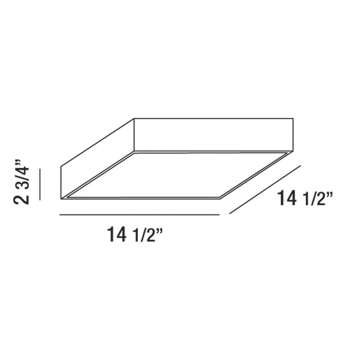 Eurofase 29002-30-028 LED Flush Mount, White