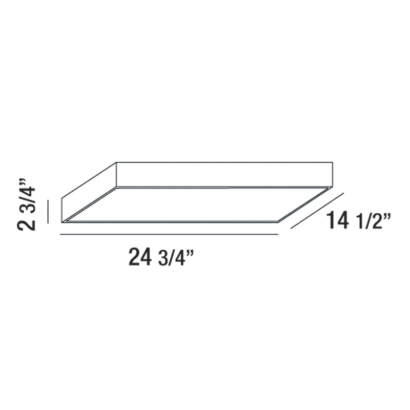 Eurofase 29003-30-023 LED Flush Mount, White