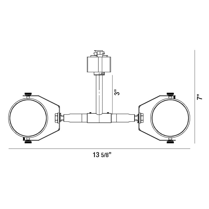 Eurofase 29008-018 LED Trackhead, White
