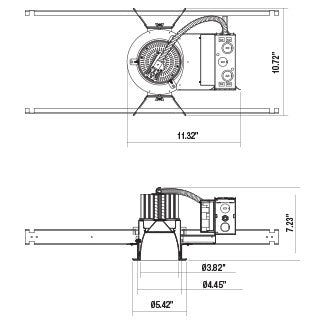 Eurofase 29681-013 LED Recessed, White