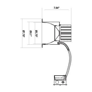Eurofase 29684-023 LED Recessed, White