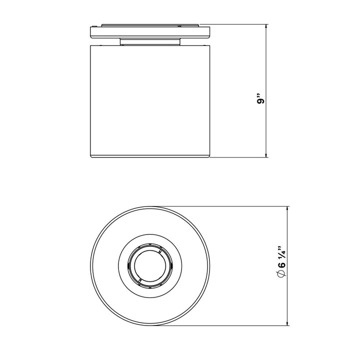 Eurofase 30309-012 LED Flush Mount, White