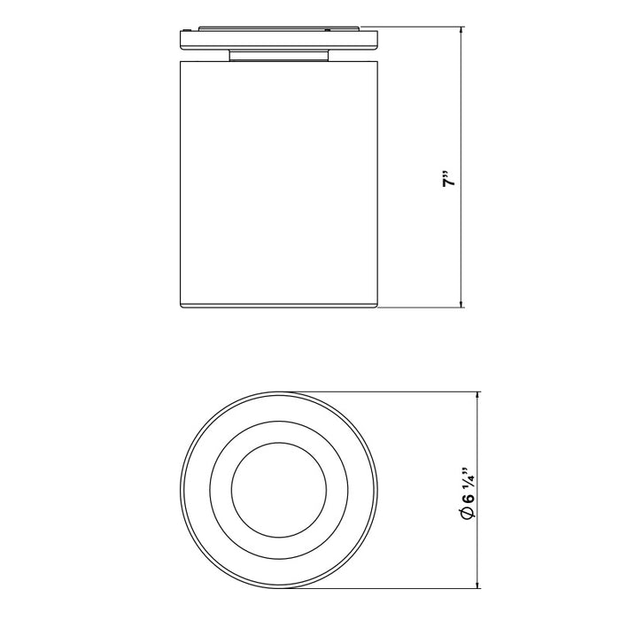 Eurofase 30310-018 LED Flush Mount, White